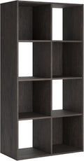 Signature Design by Ashley Piperton 8 Cube Storage Organizer or Bookcase by SignatureDesignbyAshley