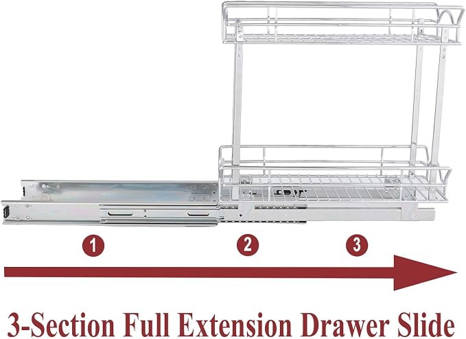 OCG Slide Out Cabinet Organizer - Image 4
