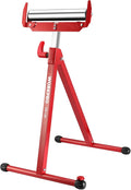 WORKPRO Folding Roller Stand Height Adjustable, Heavy Duty 250 LB Load Capacity by WORKPRO