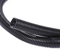 Alex Tech 50ft - 3/8 inch Split Wire Loom Tubing - Black by AlexTech