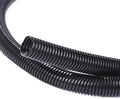 Alex Tech 50ft - 1 inch Split Wire Loom Tubing - Black by AlexTech