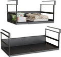 Expandable Under Cabinet Shelf Organizer by SHINEWON