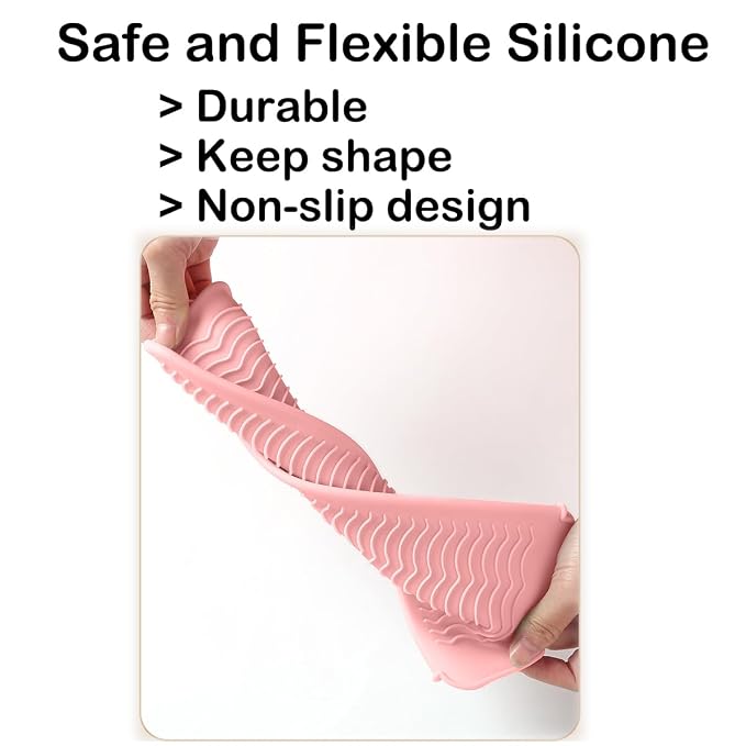 2 Heat Resistant Silicone Mat - Image 6