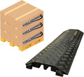 Kable Kontrol Drop Over Floor Cord Cover – 40” Inch Long 2 Channel Cable or by KABLEKONTROL%C2%AE