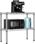 MZG 220 lbs 2 Tier Storage Rack Metal Wire Shelving Unit, Storage Standing by MEIGAOPLASTICANDMETALHKCOLIMITED