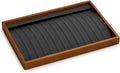 Oirlv Wood 13 Grids Necklace/Bracelet/Pendant Display Tray Jewelry Drawer by Oirlv