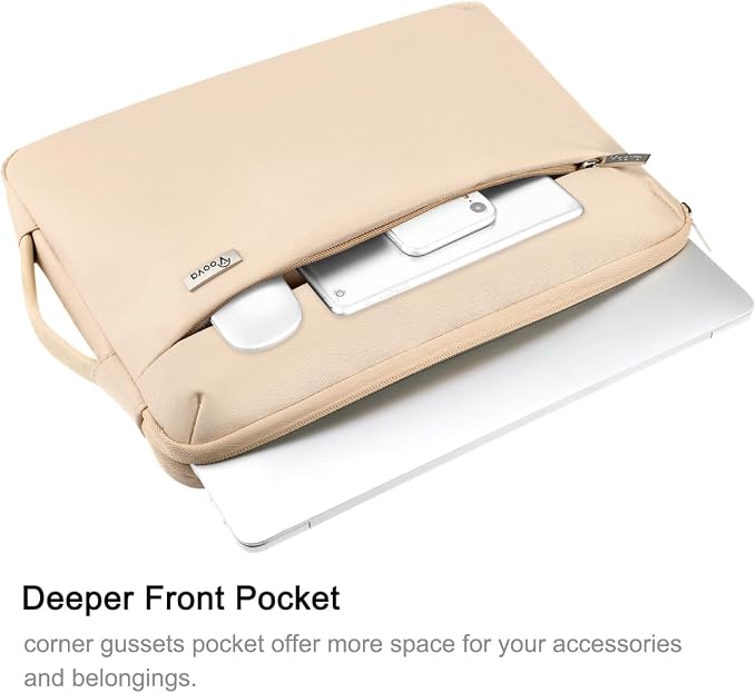 Voova Laptop Sleeve Case 15.6 16 Inch - Image 2