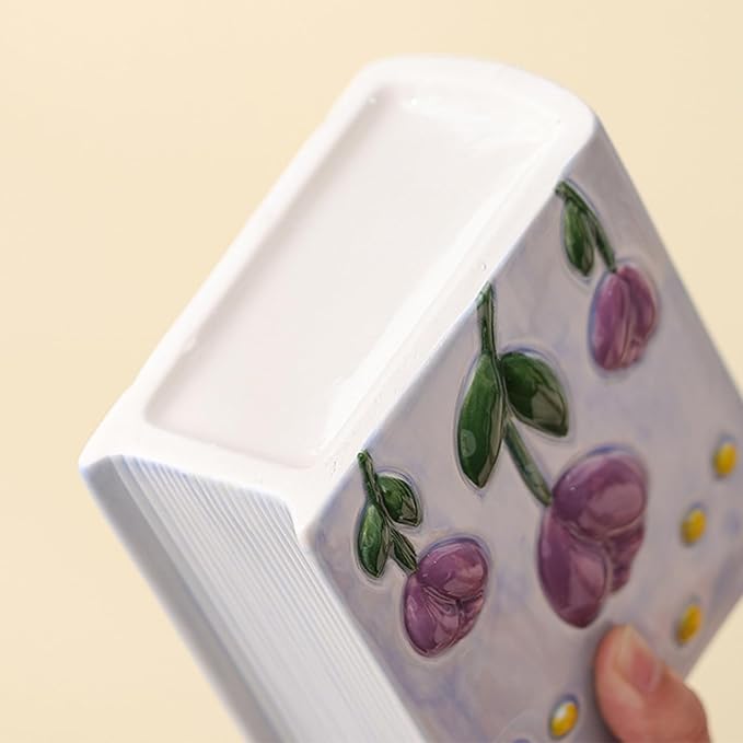 Book Vase Tulip Pencil Cup Pen Holder - Image 6