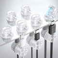 9 Pack Cable Management Cord Holder Organizer, JOYROOM Magnetic Cable Clips by JOYROOM