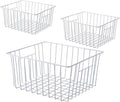 Freezer Wire Baskets, Kitchen Storage Organizer Bins by Y.Z.Bros