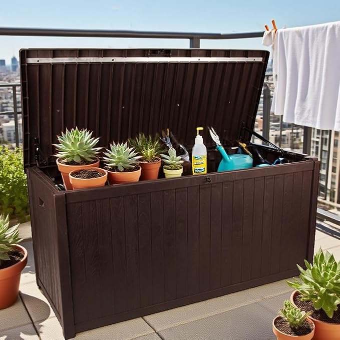 Large Outdoor Storage Box - Image 3