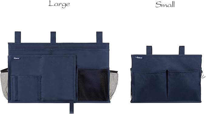 Surblue Bedside Caddy Hanging Organizer Storage Bag Pocket - Image 3