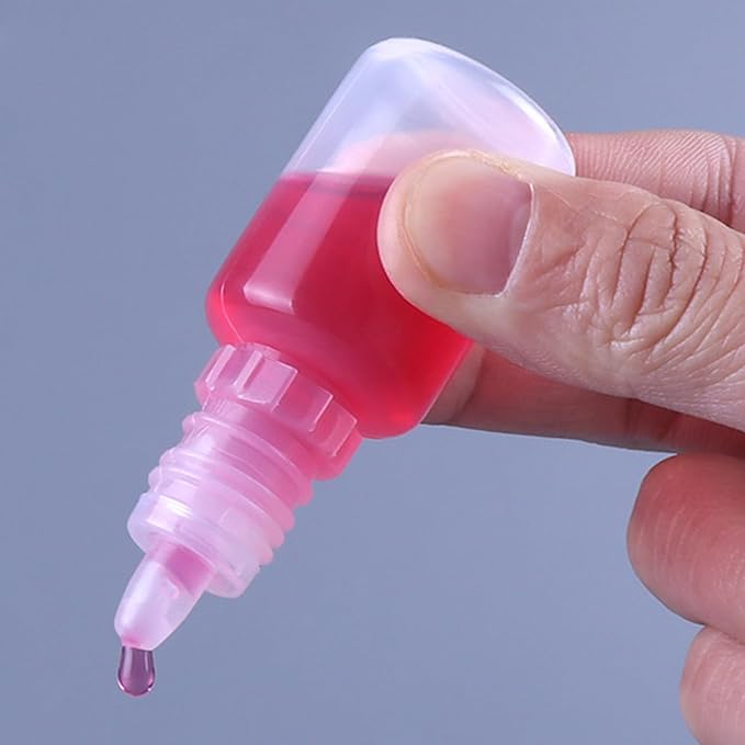 12PCS 3ML White Plastic Empty Squeezable Dropper Bottles Portable Eye Liquid - Image 6