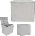 Suncast 22-Gal. Waterproof Resin Small Outdoor Patio Deck Box by Suncast