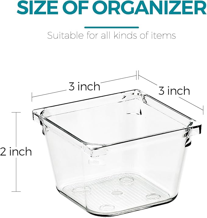 6 Pack Drawer Organizer - Image 2