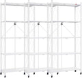 DEANIC 5 Tier Foldable Storage Shelves by ShowNow