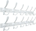 Dseap Coat Rack Wall Mount 2.0 Pro: 24” Long, 3X Tougher, Heavy Duty Stainless by Dseap