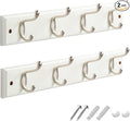 GlazieVault Coat Hooks Wall Mounted by GlazieVault