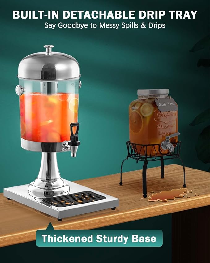1.5 Gallon Drink Dispensers for Parties, Beverage Dispenser - Image 5