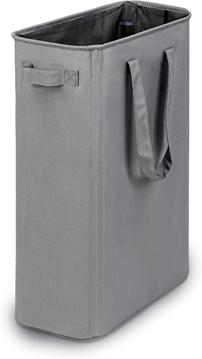 efluky Slim Laundry Basket, Narrow Laundry Hamper by efluky