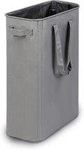 efluky Slim Laundry Basket, Narrow Laundry Hamper by efluky