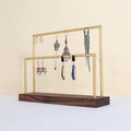 GemeShou wooden earring holder organizer by GemeShou