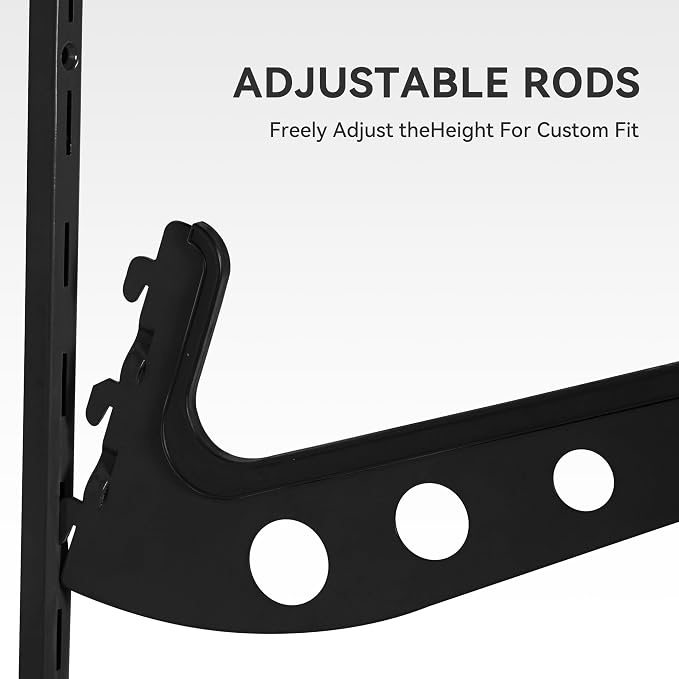 3 Board Surf Rack Wall Mount for Surfboard, Snowboard Storage Adjustable Wall - Image 5