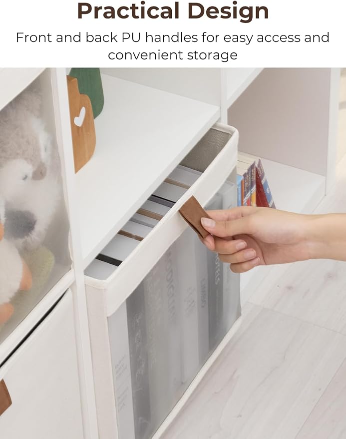 StorageWorks 13x13 Storage Cubes, Closet Storage Bins - Image 4