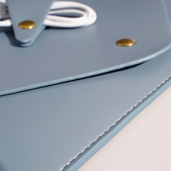 PU Leather Laptop Sleeve Compatible - Image 7
