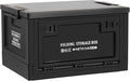 Collapsible Storage Bins with Lids, Portable Foldable Box with 2 Side Doors by Unknown