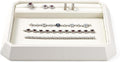 PU Leather Jewelry Display Tray Stackable Jewelry Tray Flat Organizer by Woodten