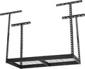 Klutch Garage Overhead Storage Rack by Klutch
