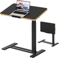 SANODESK Medical Adjustable Overbed Bedside Table by sanodesk