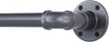Industrial Curtain Rod Set by YAJUXIU