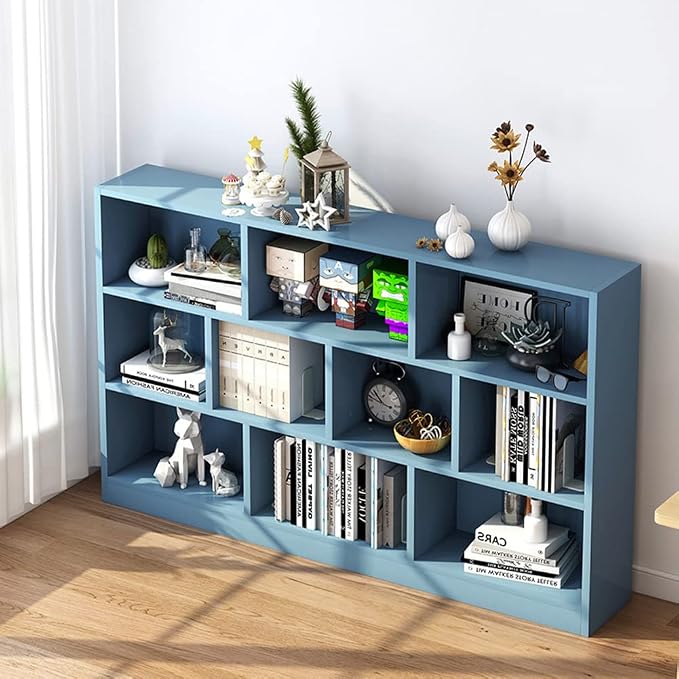 IOTXY Open Shelf Low Bookcase - Image 6