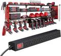 4 Layers Power Tool Organizer Wall Mount by DIOOSN