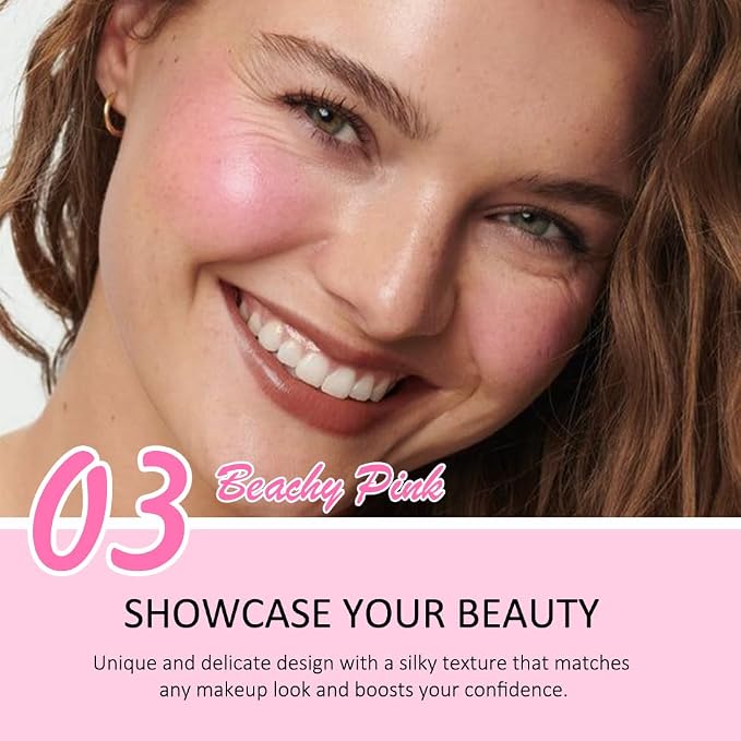 Kaely Contour Blush Multiuse Stick Makeup, Cream Bronzer Contouring Sticks - Image 4