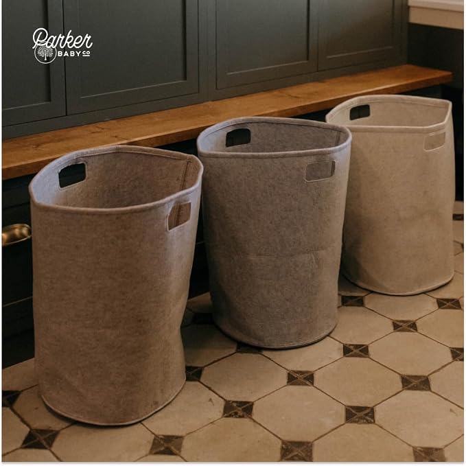 Parker Baby Nursery Laundry Hamper - Image 6