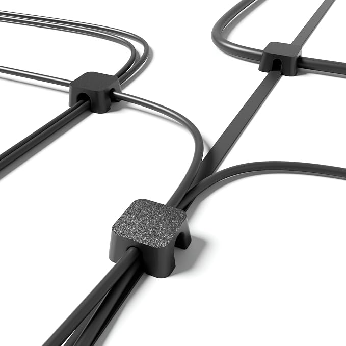 Magnetic Cable Organizer – Desktop Multipurpose Cord Keeper & Cable Management - Image 5