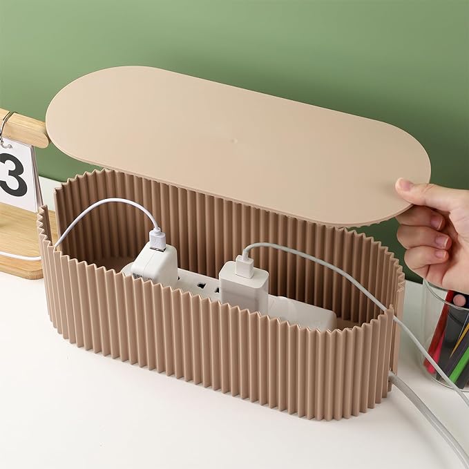 Cable Management Box Large Cable Organizer Box - Image 4