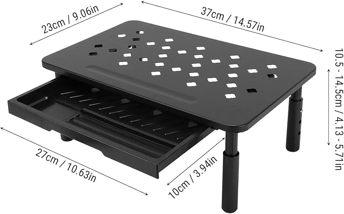 Bewinner Computer Monitor Stand Riser, Desk Organizers and Accessories - Image 8