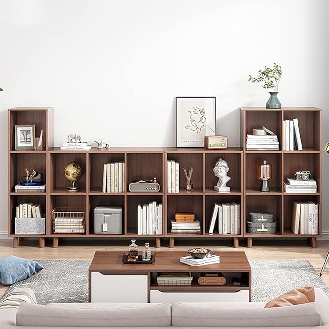 IOTXY Freestanding Open Cubes Bookcase - Image 7