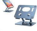 Swivel Tablet Stand with 360 Rotating Base, Adjustable Holder by JOIOT