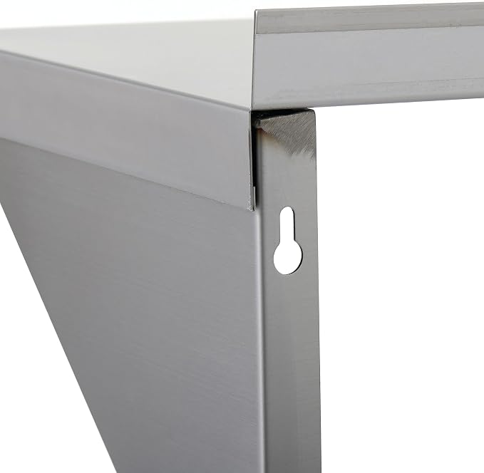 Commercial Wall Shelf - 230 lb. Weight Capacity - Image 4