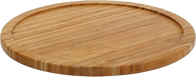 YBM HOME Bamboo Wooden Non-Skid Spinner by YBMHome