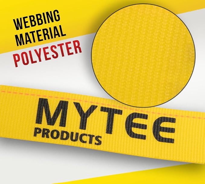 Mytee Products 2" x 98.5" Pallet Rack Safety Straps - Image 4