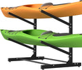 Adjustable Kayak Storage Rack, Freestanding Sup Storage Stand, Weatherproof by TPHUC