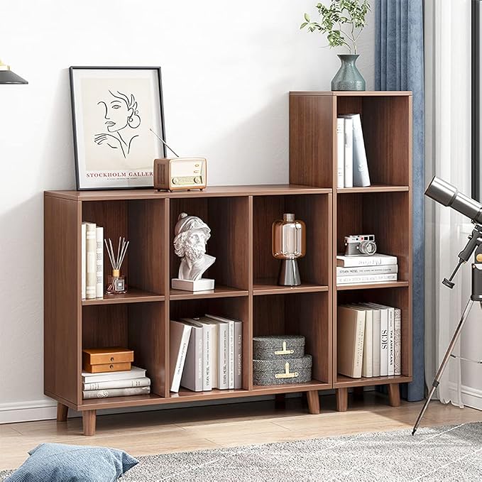 IOTXY Freestanding Open Cubes Bookcase - Image 9