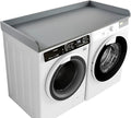 Kaboon Washer Dryer Countertop 58" x 28" Extra Large Version, Melamine by Kaboon