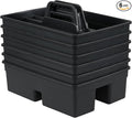 6 Packs Plastic Cleaning Supplies Storage Caddy by Unknown